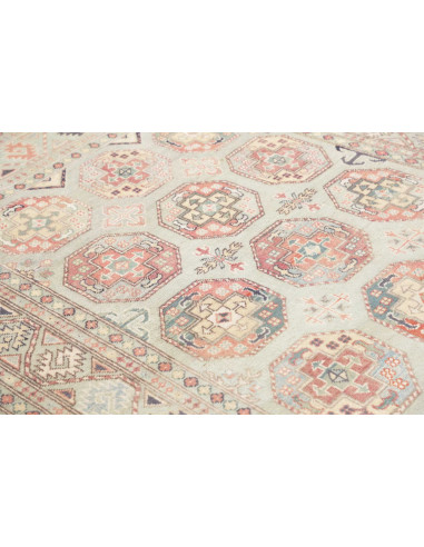 Tappeto Kazak Afghanistan 155x204 Verde Salvia