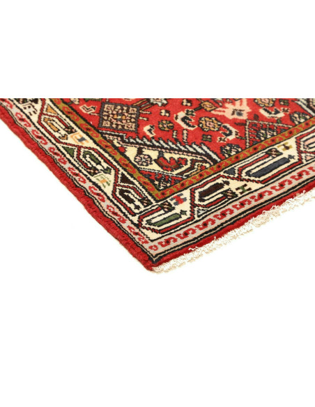 78x134 Cm Tappeto Tribale.  Persia. Materiale: Lana
