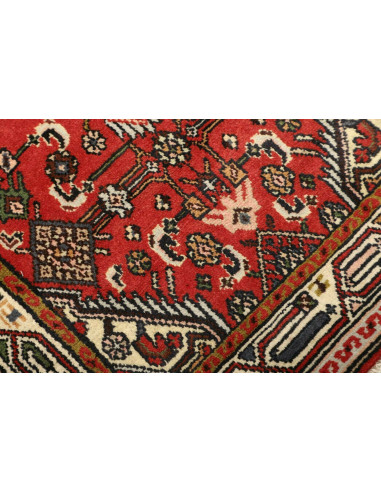78x134 Cm Tribal Rug.  Persia. Material: Wool warp: