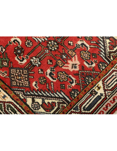 78x134 Cm Tribal Rug.  Persia. Material: Wool warp: