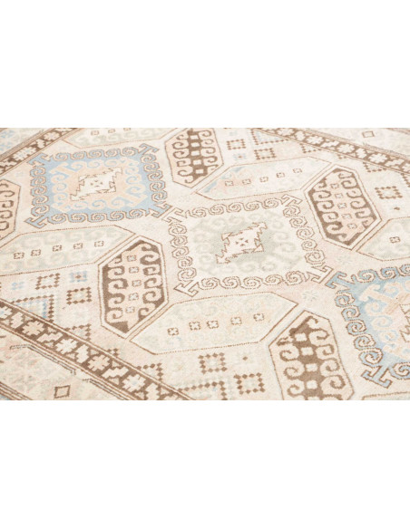 Tappeto Kazak Afghanistan 155x209 Avorio Crema