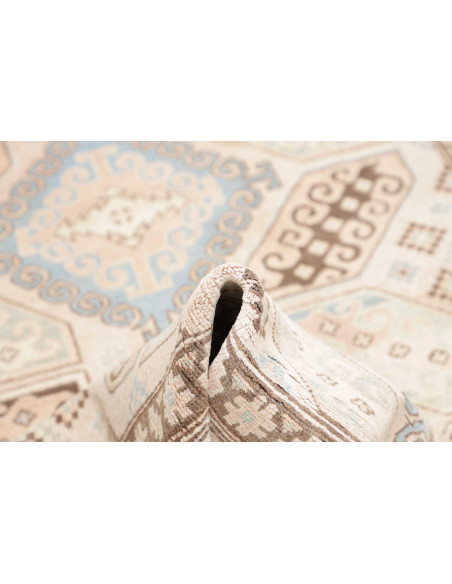 Tappeto Kazak Afghanistan 155x209 Avorio Crema
