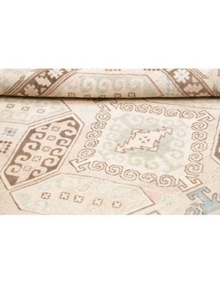 Tappeto Kazak Afghanistan 155x209 Avorio Crema