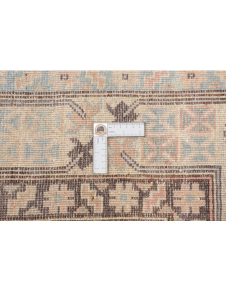Tappeto Kazak Afghanistan 155x209 Avorio Crema
