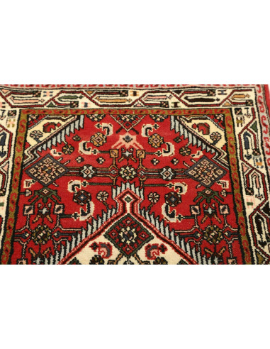 78x134 Cm Tribal Rug.  Persia. Material: Wool warp:
