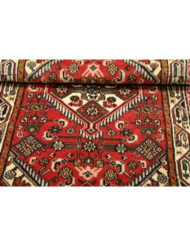 78x134 Cm Tribal Rug.  Persia. Material: Wool warp: