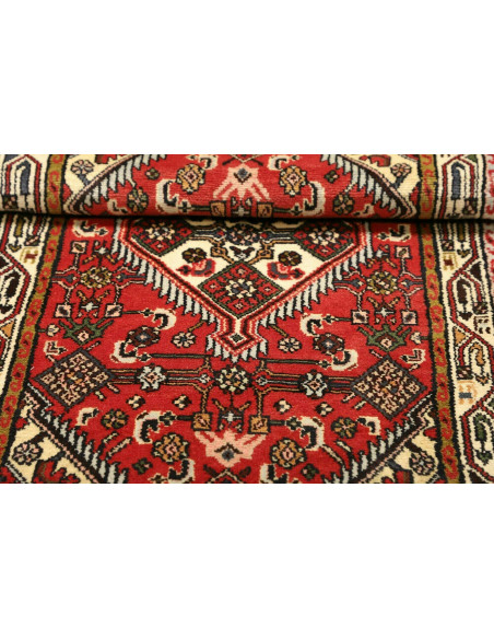 78x134 Cm Tappeto Tribale.  Persia. Materiale: Lana