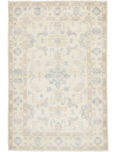 Tappeto Kazak Afghanistan 120x179 Avorio Chiaro