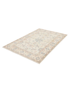 Tappeto Kazak Afghanistan 120x179 Avorio Chiaro 2
