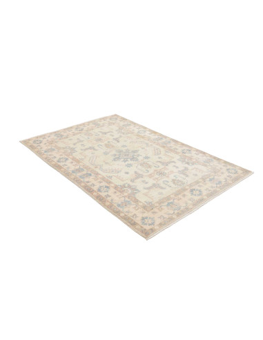 Tappeto Kazak Afghanistan 120x179 Avorio Chiaro
