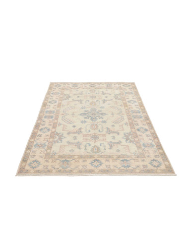 Tappeto Kazak Afghanistan 120x179 Avorio Chiaro