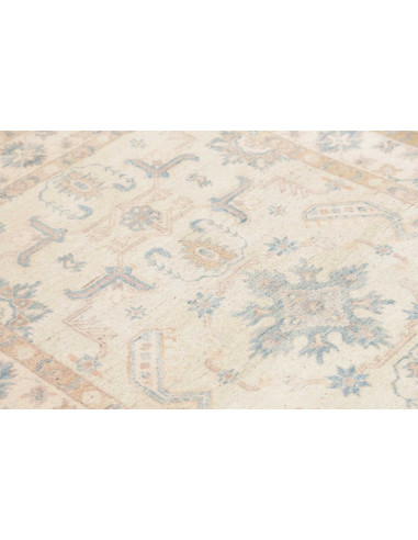 Tappeto Kazak Afghanistan 120x179 Avorio Chiaro