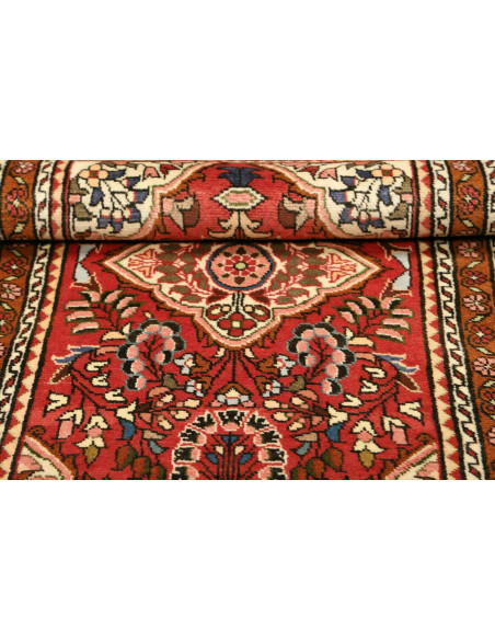 74x133 Cm Classic Style Persian Rug, Persia, Wool Pile,
