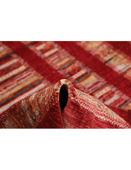 Tappeto Siva Pakistan 169x242 Rosso Intenso Bei