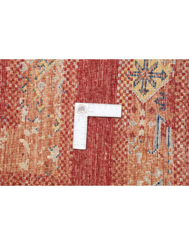 Tappeto Siva Pakistan 169x242 Rosso Intenso Bei