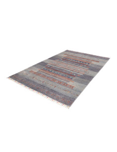 Rug Siva Pakistan 167x248 Blue Grey Lavender Te 2