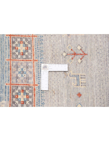 Tappeto Siva Pakistan 167x248 Blu Grigio Lavand
