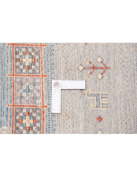 Tappeto Siva Pakistan 167x248 Blu Grigio Lavand
