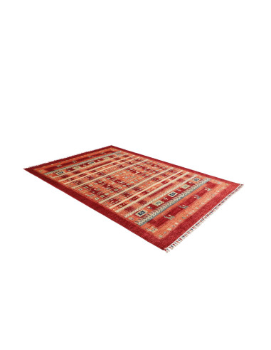 Tappeto Siva Pakistan 170x251 Rosso Terracotta