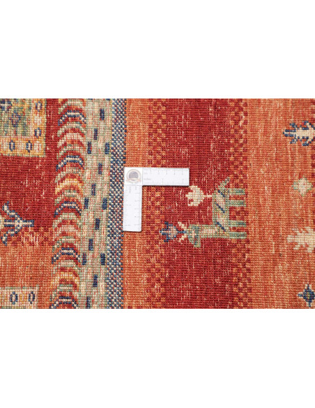 Tappeto Siva Pakistan 170x251 Rosso Terracotta