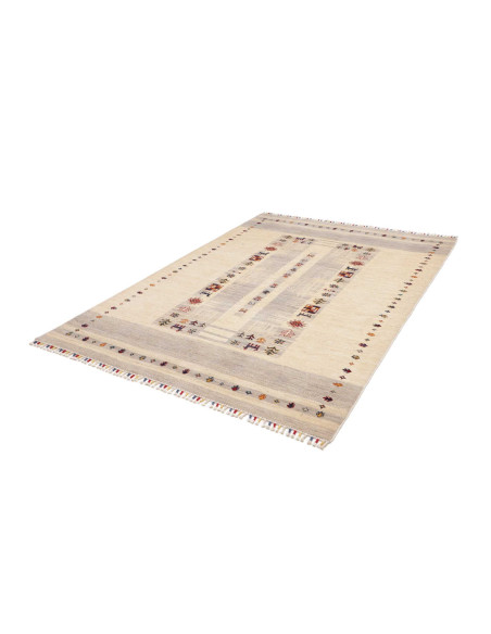 Tappeto Siva Pakistan 172x241 Crema Grigio Mult