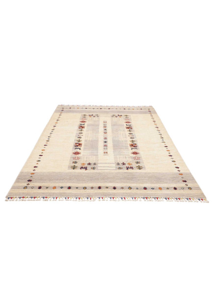 Tappeto Siva Pakistan 172x241 Crema Grigio Mult