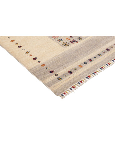 Tappeto Siva Pakistan 172x241 Crema Grigio Mult