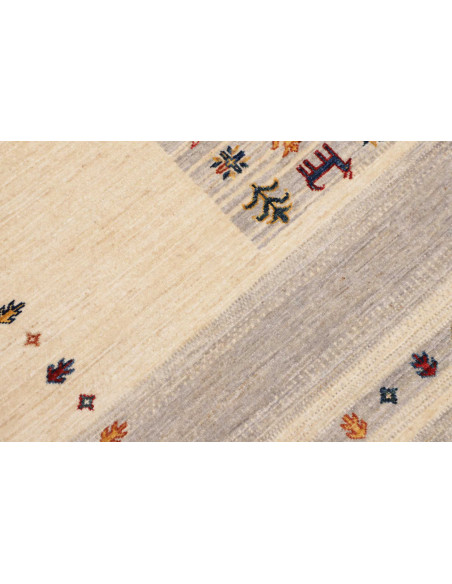 Tappeto Siva Pakistan 172x241 Crema Grigio Mult
