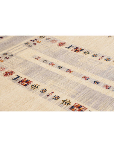 Tappeto Siva Pakistan 172x241 Crema Grigio Mult