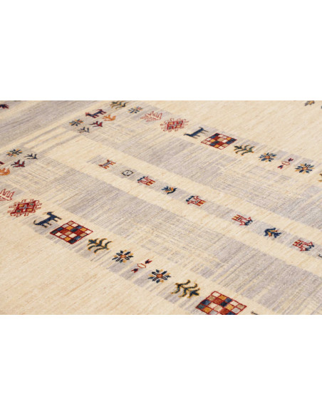 Tappeto Siva Pakistan 172x241 Crema Grigio Mult