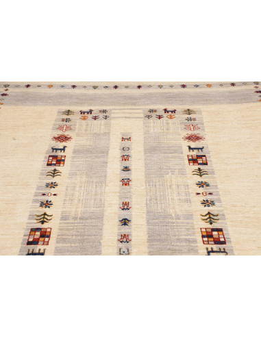 Tappeto Siva Pakistan 172x241 Crema Grigio Mult