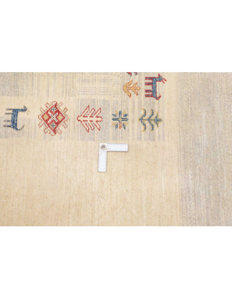 Tappeto Siva Pakistan 172x241 Crema Grigio Mult