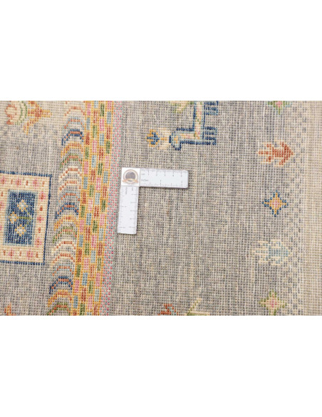 Tappeto Siva Pakistan 150x202 Blu Grigio Beige