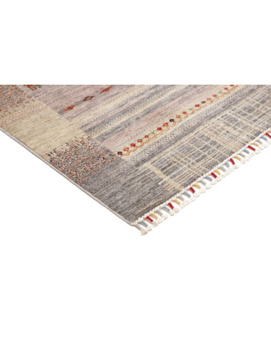 Tappeto Siva Pakistan 155x194 Grigio Chiaro Bei