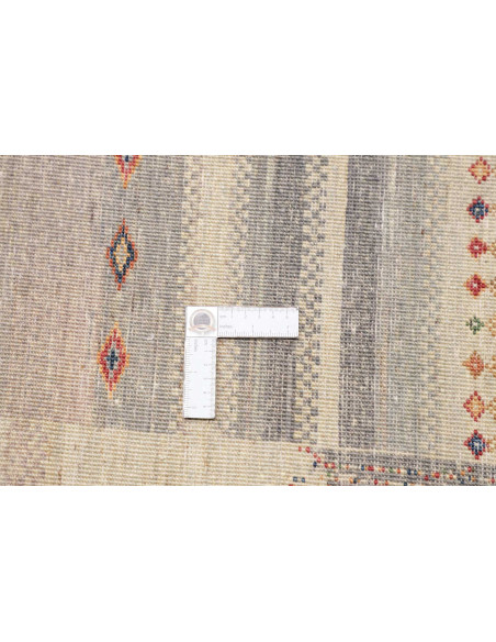 Tappeto Siva Pakistan 155x194 Grigio Chiaro Bei