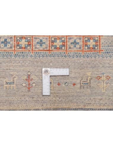 Rug Siva Pakistan 123x181 Blue Lavender Grey Re