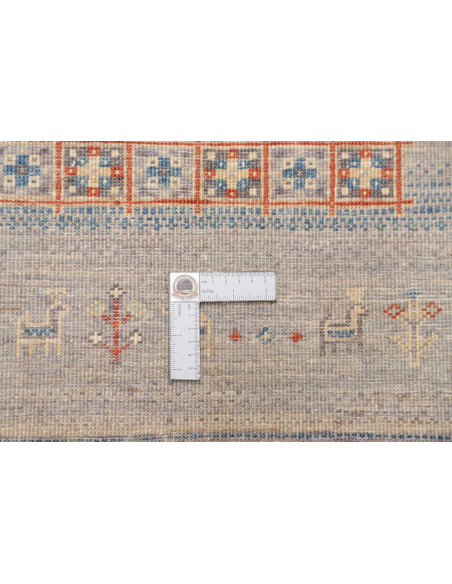 Rug Siva Pakistan 123x181 Blue Lavender Grey Re