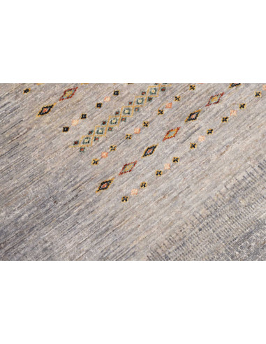 Rug Siva Pakistan 125x176 Grey Blue Peach Terra