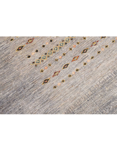 Rug Siva Pakistan 125x176 Grey Blue Peach Terra