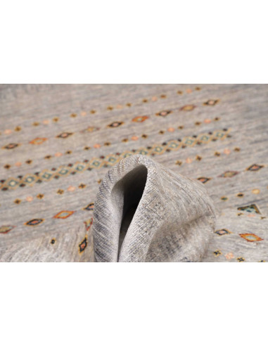 Rug Siva Pakistan 125x176 Grey Blue Peach Terra