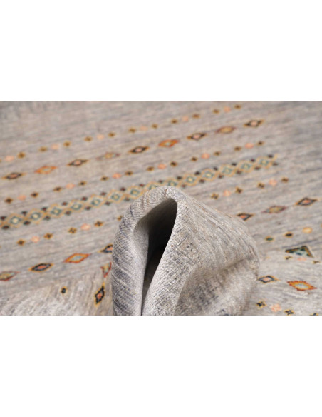 Rug Siva Pakistan 125x176 Grey Blue Peach Terra