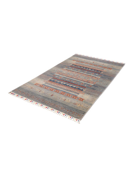 Rug Siva Pakistan 120x186 Light Blue Grey Blue