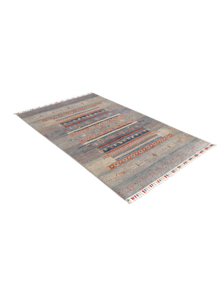 Rug Siva Pakistan 120x186 Light Blue Grey Blue