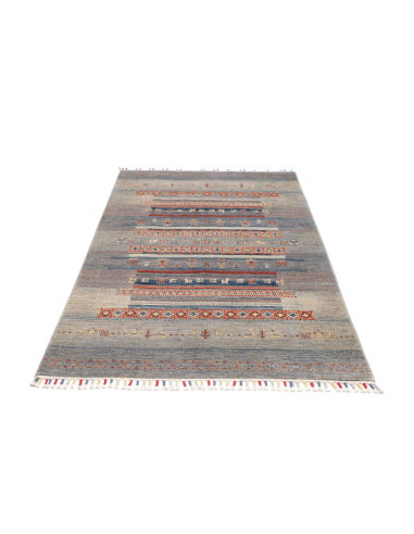 Rug Siva Pakistan 120x186 Light Blue Grey Blue