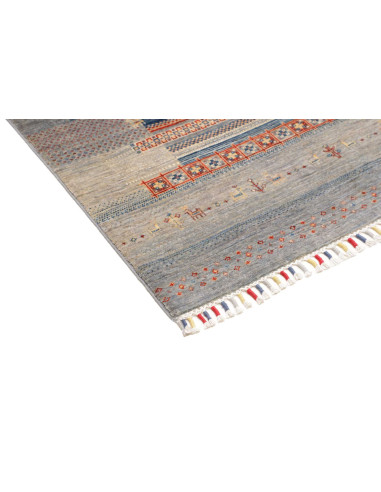 Rug Siva Pakistan 120x186 Light Blue Grey Blue