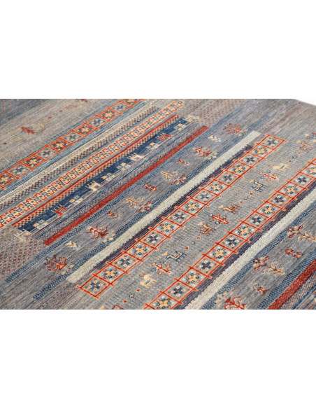 Rug Siva Pakistan 120x186 Light Blue Grey Blue