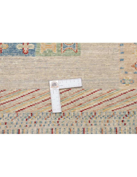 Rug Siva Pakistan 128x180 Light Blue Grey Blue