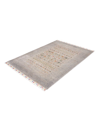 Rug Siva Pakistan 124x178 Muted Grey Multicolor