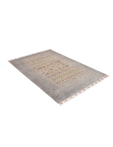 Rug Siva Pakistan 124x178 Muted Grey Multicolor