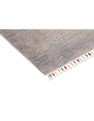Rug Siva Pakistan 124x178 Muted Grey Multicolor